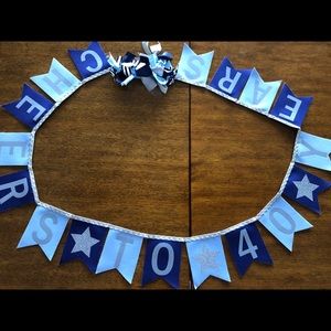 “Cheers to 40 Year” Banner